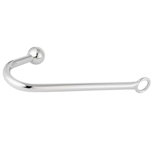 3294 Hook AllNight Sex Metal Toy Anal Smooth 0404